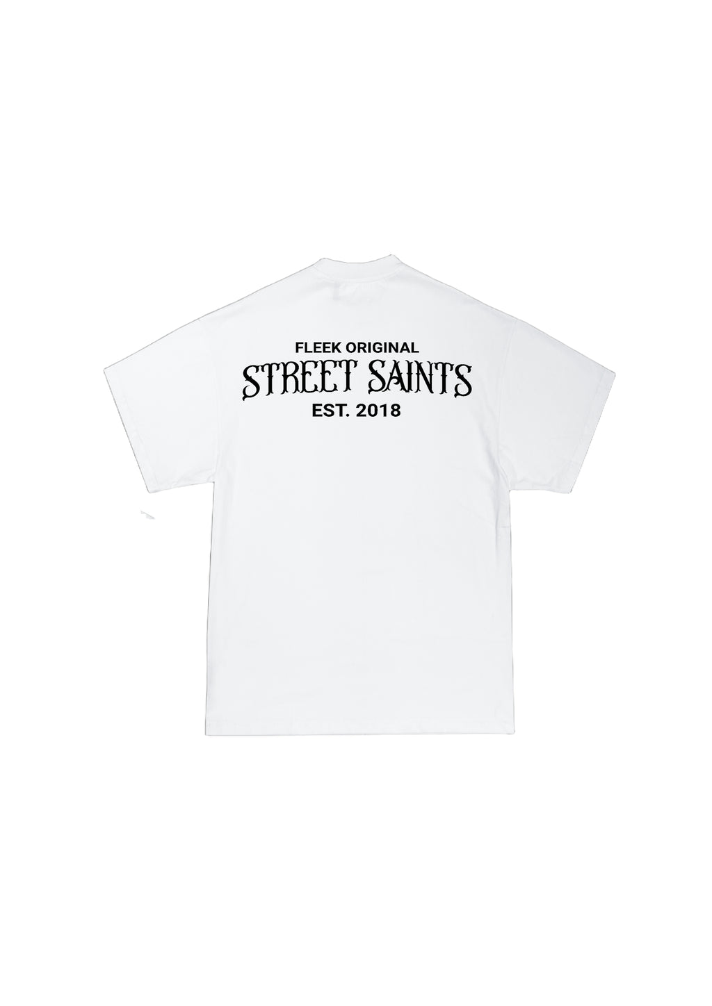 SS - Quad-Flame White T-Shirt