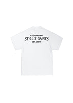 SS - Quad-Flame White T-Shirt