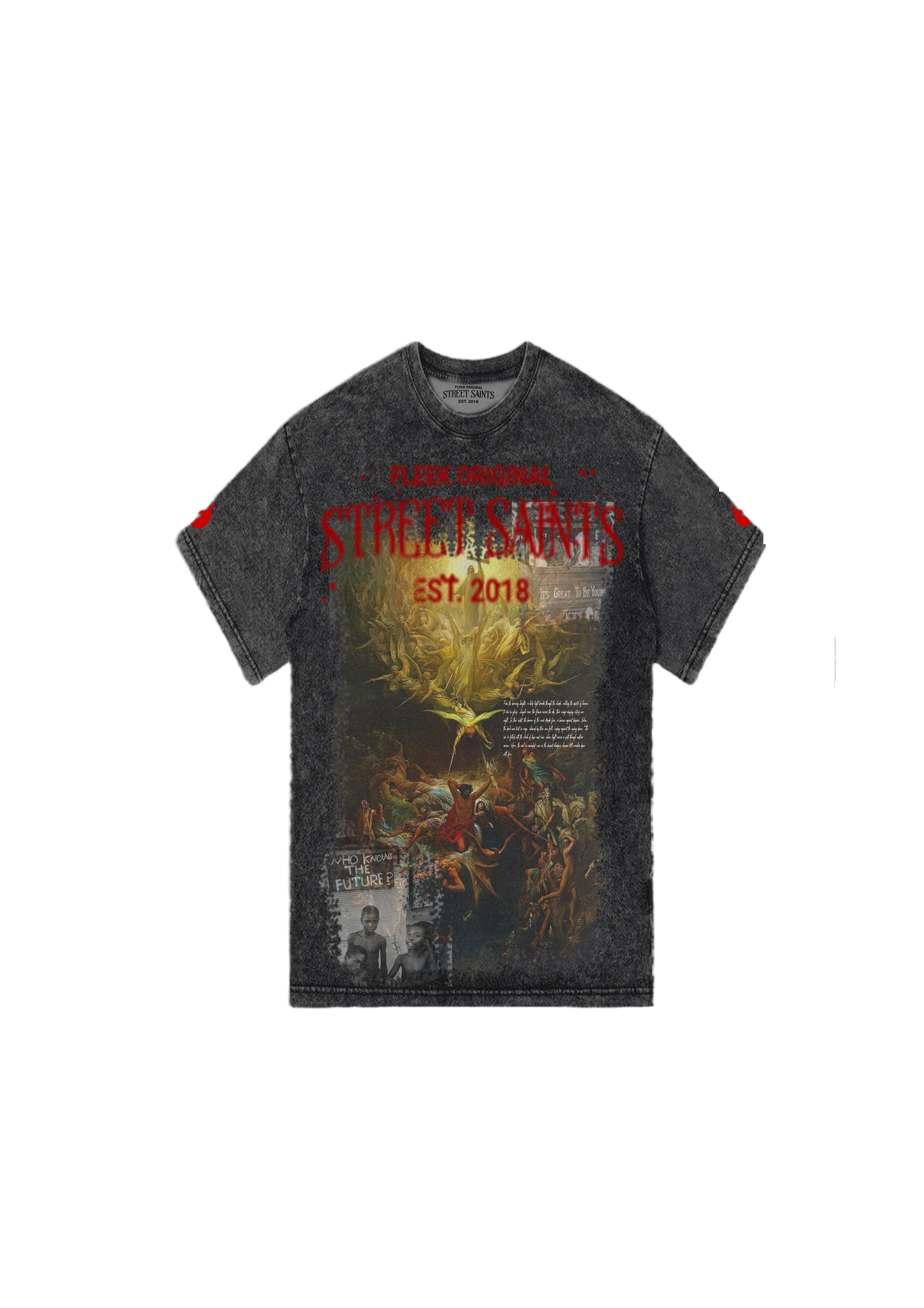 SS- Devine Chaos T-Shirt